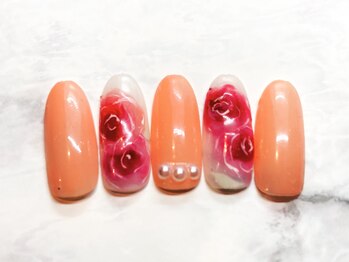 お気軽ビューティエーヴィヒ(Ewig)/11月キャンペーンネイル♪