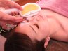 【美肌顔脱毛】wax脱毛＋光脱毛＋鎮静美肌パック　¥6000