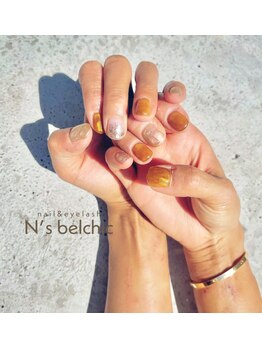 エヌズ ベルシック(N's belchic)/ニュアンスネイル