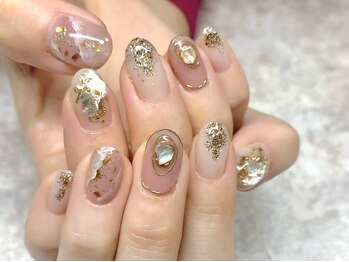 ブライダルネイル