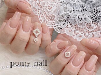 ポミーネイル 新宿西口店(pomy nail)/ワンカラー(パーツ代別途)