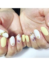 アトリエ ハルミナ(atelier harumina)/春に人気のフラワーネイル