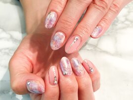 【ハンド】パステル×ニュアンス