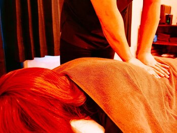 ケースマイル カワサキ(K-Smile Kawasaki)/筋肉のほぐし