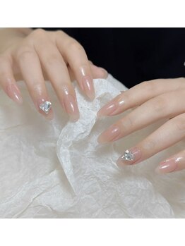 クイーンズビューティーサロン 新宿本店(Queen's beauty salon)/チップアートやり放題&つけ放題