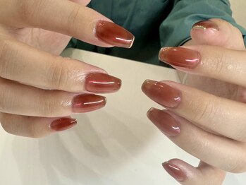 リット バイ セブンルックス 大宮東口店(Lit by 7LOOKS)/90分アート/8000/持ち込み