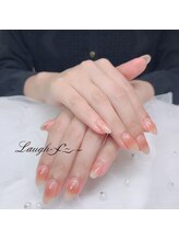 ラフ メニー(Laugh)/《ハンド》チークネイル