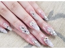 エムアイネイル(MI nail)/スカルプアートつけ放題12000