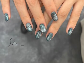 シー(SHE)/マグネットネイル