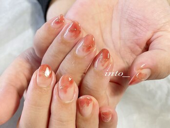 テラコッタ ニュアンス ミラー