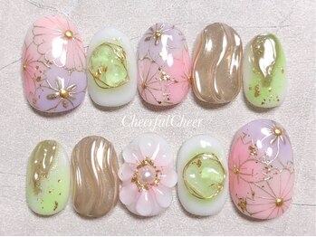 チアフルチア バイ リッチネイル(CheerfulCheer by Ricci nail)/