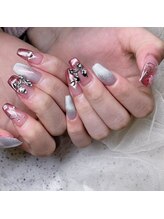 クイーンズビューティーサロン 新宿本店(Queen's beauty salon)/チップ長さだし定額コース