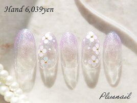 【2614】定額6,039円ラメ