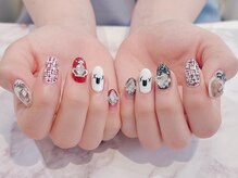 ラルネイル 大宮(Lull. nail)/痛ネイル、3Dパーツ追加