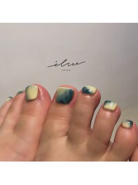 foot nail design