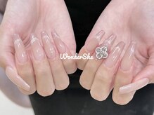 ワンダーシー(WonderShe)/長さ出し チークマグネット