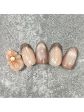 ネイルアンドアイラッシュ アール(ar)/季節のトレンドコース