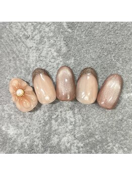 ネイルアンドアイラッシュ アール(ar)/季節のトレンドコース