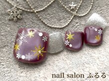 ネイルサロン ふるる 大須店/フットミディアム#697