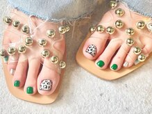 ネイルサロン クレオ(Cleo)/親指アートコース