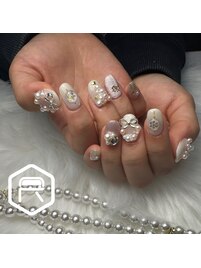 クリスマスネイル