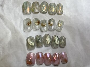 リリ(Rili)/春デザイン　ニュアンス