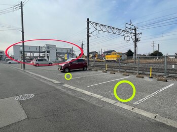 眠りの森/駐車場について