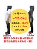 働く女性応援！/骨盤矯正整体＋ダイエットカウンセリング/本気の方90日減量