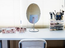 ノエビア 東京新座/5.メイクアップスペース