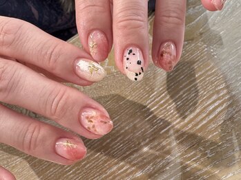 ペアリング(Pairing nail&eyelash)/4月select(J)カラーチェンジ