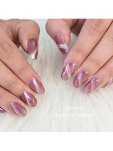 はあとねいる 八戸日計店/ななめマグネットネイル