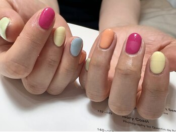 デューネイルスタジオ(dew nail studio)/根本マットデザイン