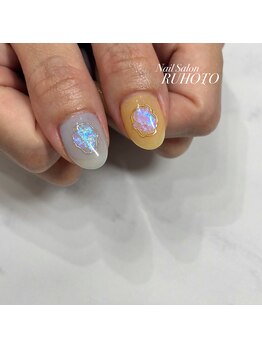 ルホート(RUHOTO)/親指アート