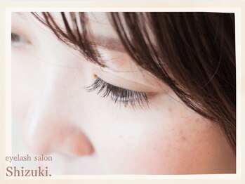 アイラッシュサロン シズキ(Shizuki.)/マツエク/フラットラッシュ