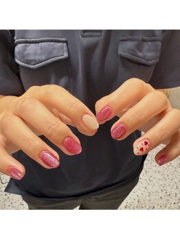 モア ネイル(more nail)/ワンカラー+アート