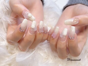 シナモンネイル(cinnamonnail)/ゆめかわネイル