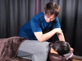 ヴィア デザイン(VIA DESIGN)/肩甲骨周りの施術#肩こり