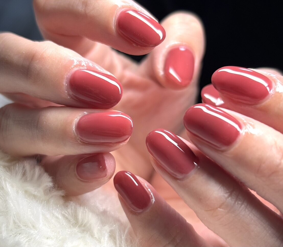 【ワンカラーネイル￥4950】自分の好きなカラーで魅せる☆フィルインオフ無料