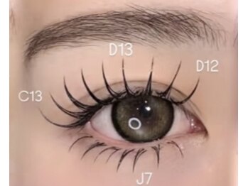 Ciara Eyelash&Esthetic関内【まつげパーマ/パリエク/バインドロック/毛穴小顔】/パリエク+下まつげエクステ