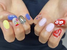 ハズグラスネイル(Haze Grass nail)/タコネイル