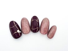 サロンドステッラ(Salon de Stella)/12月【ハンド】シンプル定額