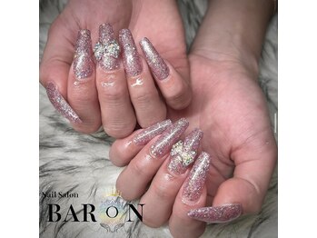 バロン 新宿店(BARON)/オーロラピンク