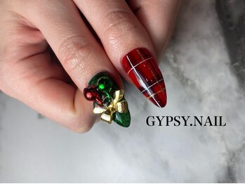 クリスマスネイル