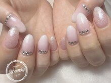 ルブリー(roovely)/ベイビーブーマーネイル