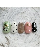 アトリエ プラス リム(atelier +LIM)/卒業式ネイル