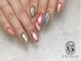 春カラフルネイル＊[パラジェル]