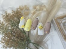 プリュム(Plume)/ミモザネイル