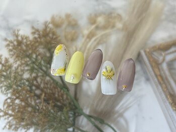 プリュム(Plume)/ミモザネイル
