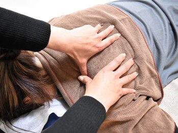 パピヨン/ガチガチの首肩周りもスッキリ！