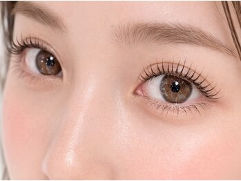 ビューティーサロン ハル(Beauty Salon ha_ru)の写真/印象UP◎似合わせアイブロウとまつ毛パーマ☆リーズナブルセットメニューで輝く目元へ!